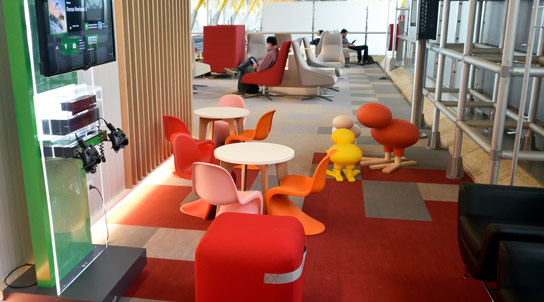 Premium Lounge Dalí Premium Lounge Dalí