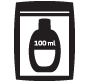 Bolsa porta líquidos